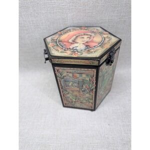 Enesco Little Red Riding Hood Musical Jack-In-The-Box Karen Hahn Limited Ed